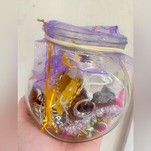 30 piece mystery jewelry jar